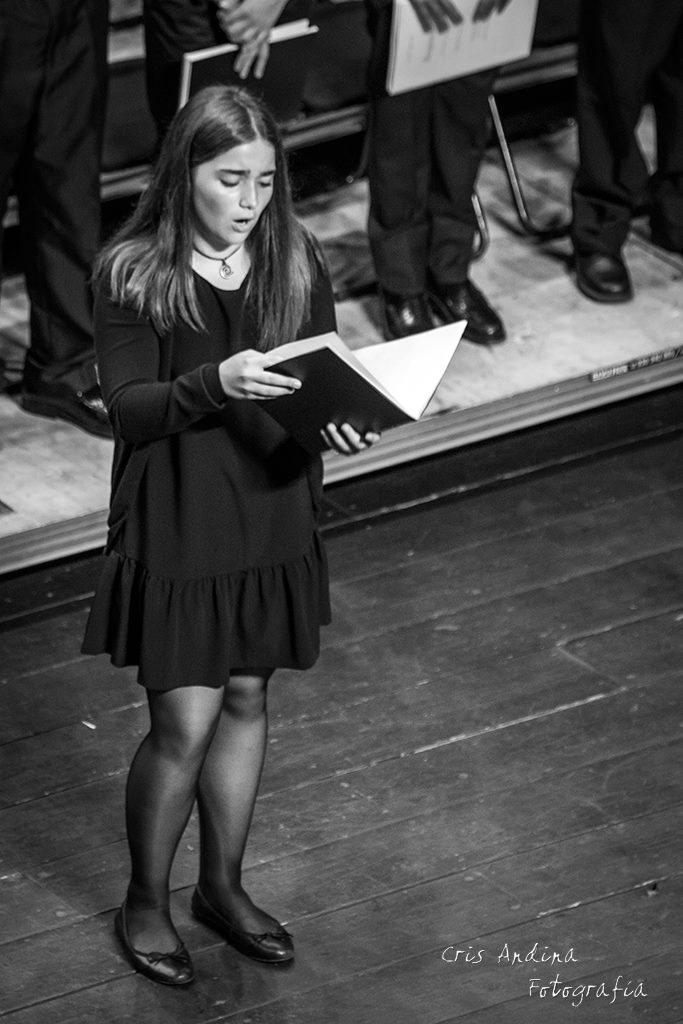 Susana García Pico, soprano. Fotografía de Cris Andina
