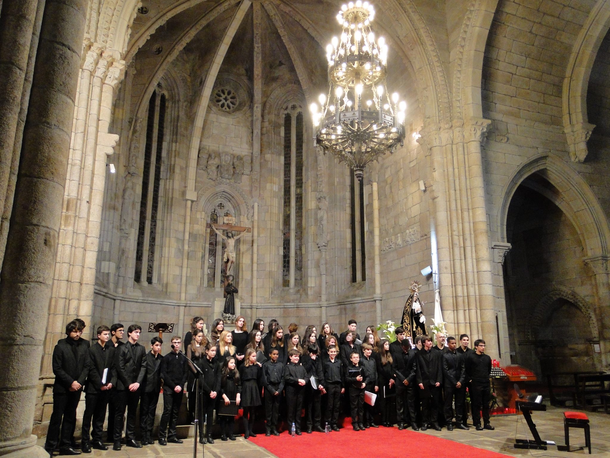 Cantabile en la Semana Santa de Betanzos (2)