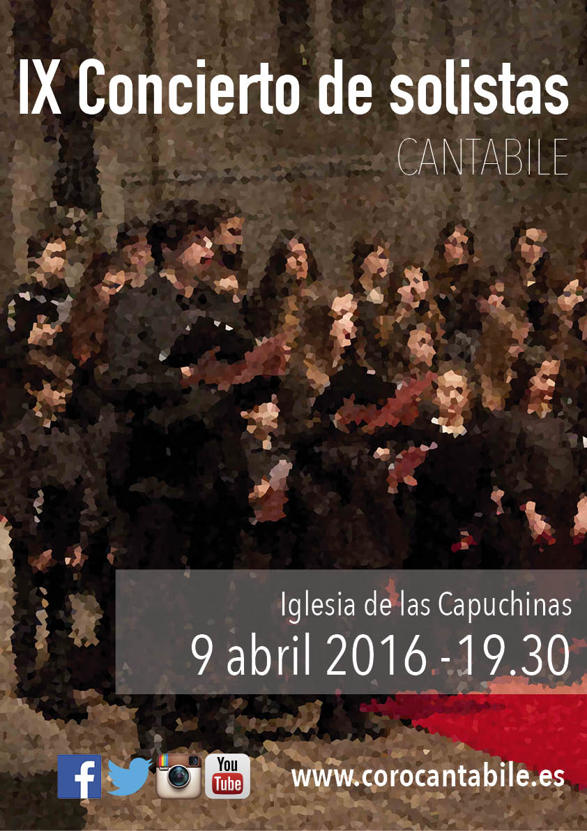 IX concierto de solistas Cantabile