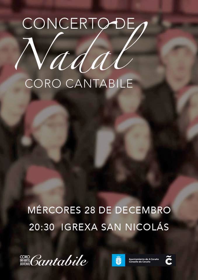 Concerto de Nadal Coro Cantabile 2016